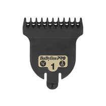 BaBylissPRO FX Gold & Silver Trimmer Comb Attachment - # 1