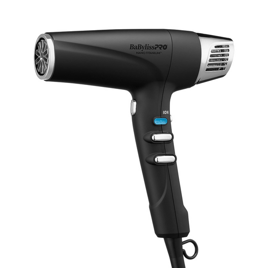 BaBylissPRO Nano Titanium Dual Ionic Hair Dryer