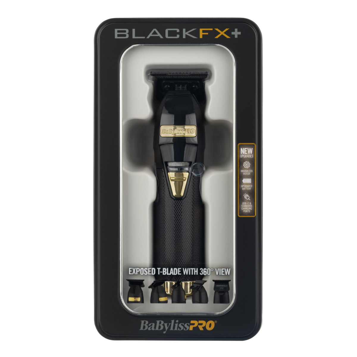 BaBylissPRO FX + Outliner Trimmer - Black