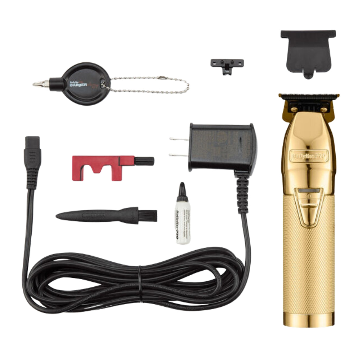 BaBylissPRO GoldFX+ All-Metal Lithium Outlining Trimmer