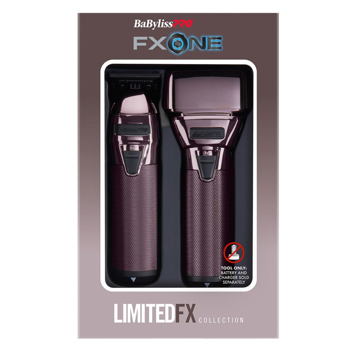 BaBylissPRO FXOne LimitedFX Trimmer Shaver Duo Nightfall