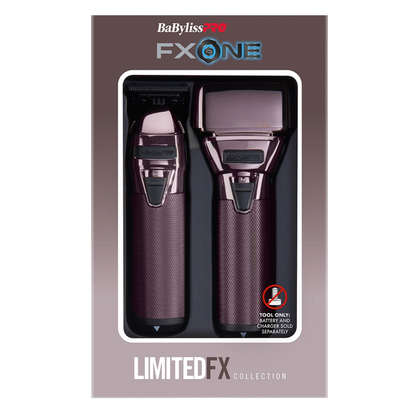 BaBylissPRO FXOne LimitedFX Trimmer Shaver Duo Nightfall