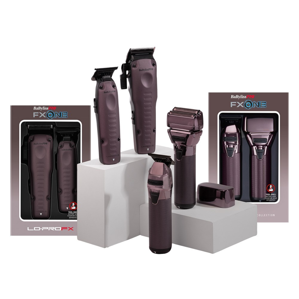 BaBylissPRO FXOne LimitedFX Trimmer Shaver Duo Nightfall