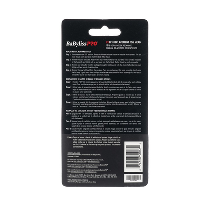 BaBylissPRO GoldFX FoilFX01 Shaver Replacement Foil Head