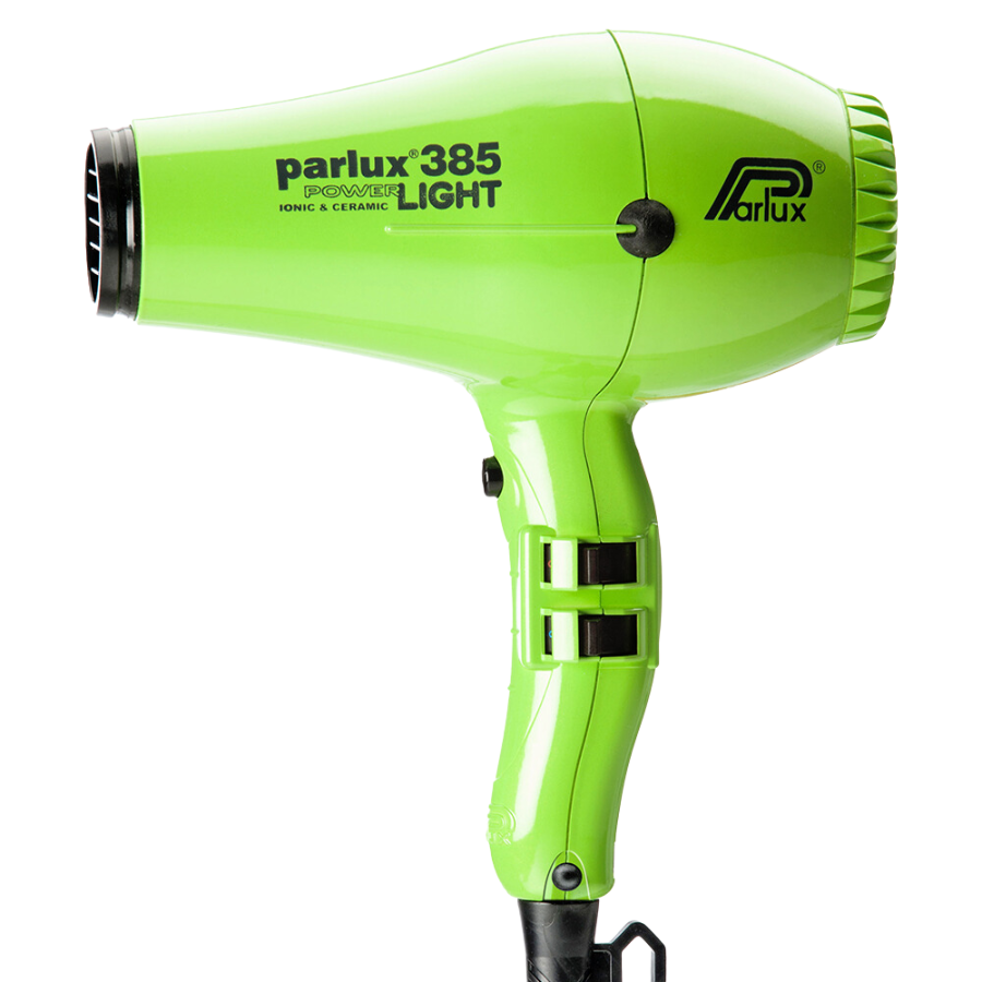 Parlux 385 Powerlight Ceramic And Ionic Dryer 2150w - Green