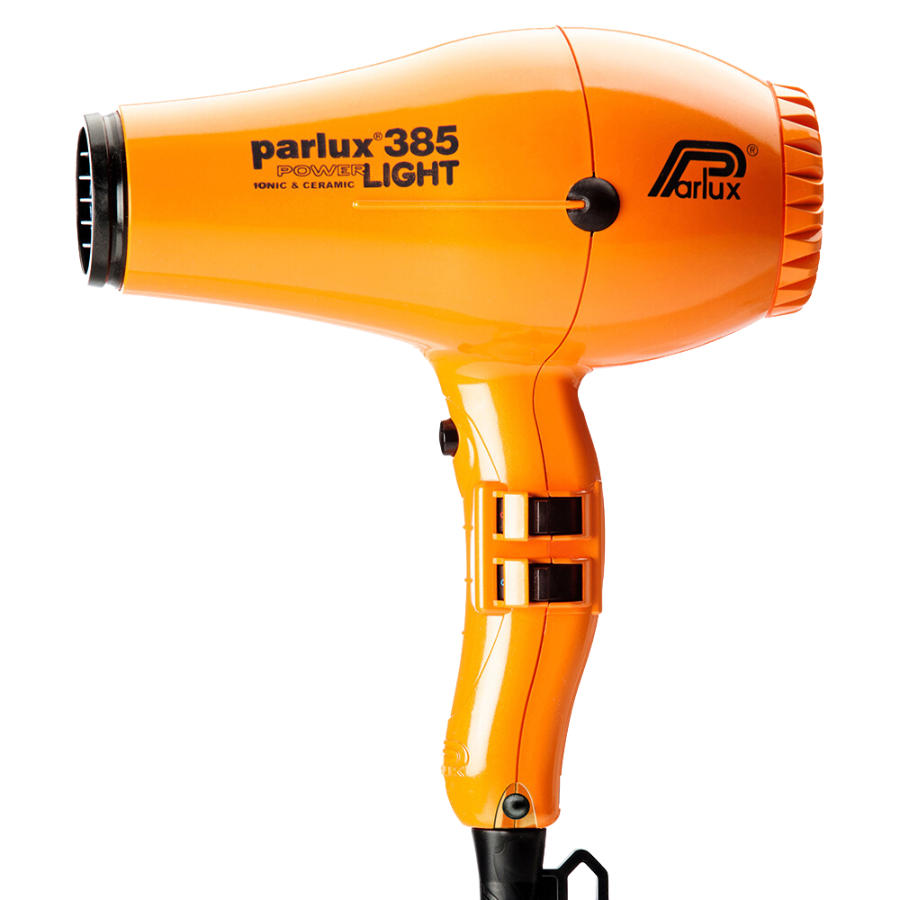 Parlux 385 Powerlight Ceramic And Ionic Dryer 2150w - Orange
