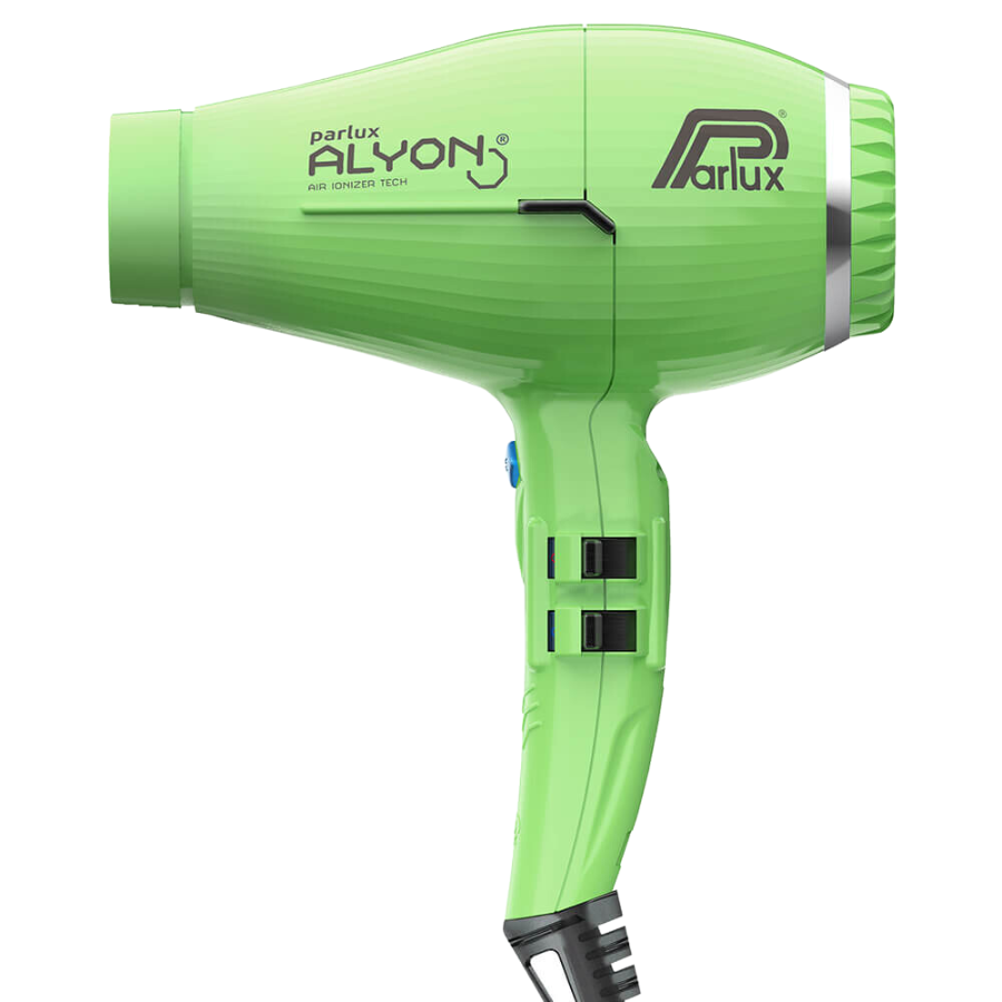 Parlux Alyon Air Ionizer Tech Hair Dryer 2250w - Green
