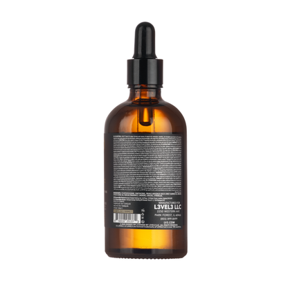L3VEL3 Argan Oil Infused Beard Oil - 100ml