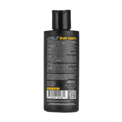 L3VEL3 Chamomile Infused Beard Shampoo - 150ml