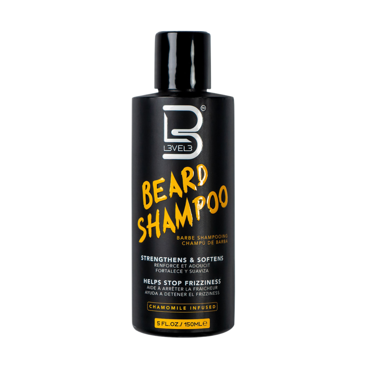 L3VEL3 Chamomile Infused Beard Shampoo - 150ml