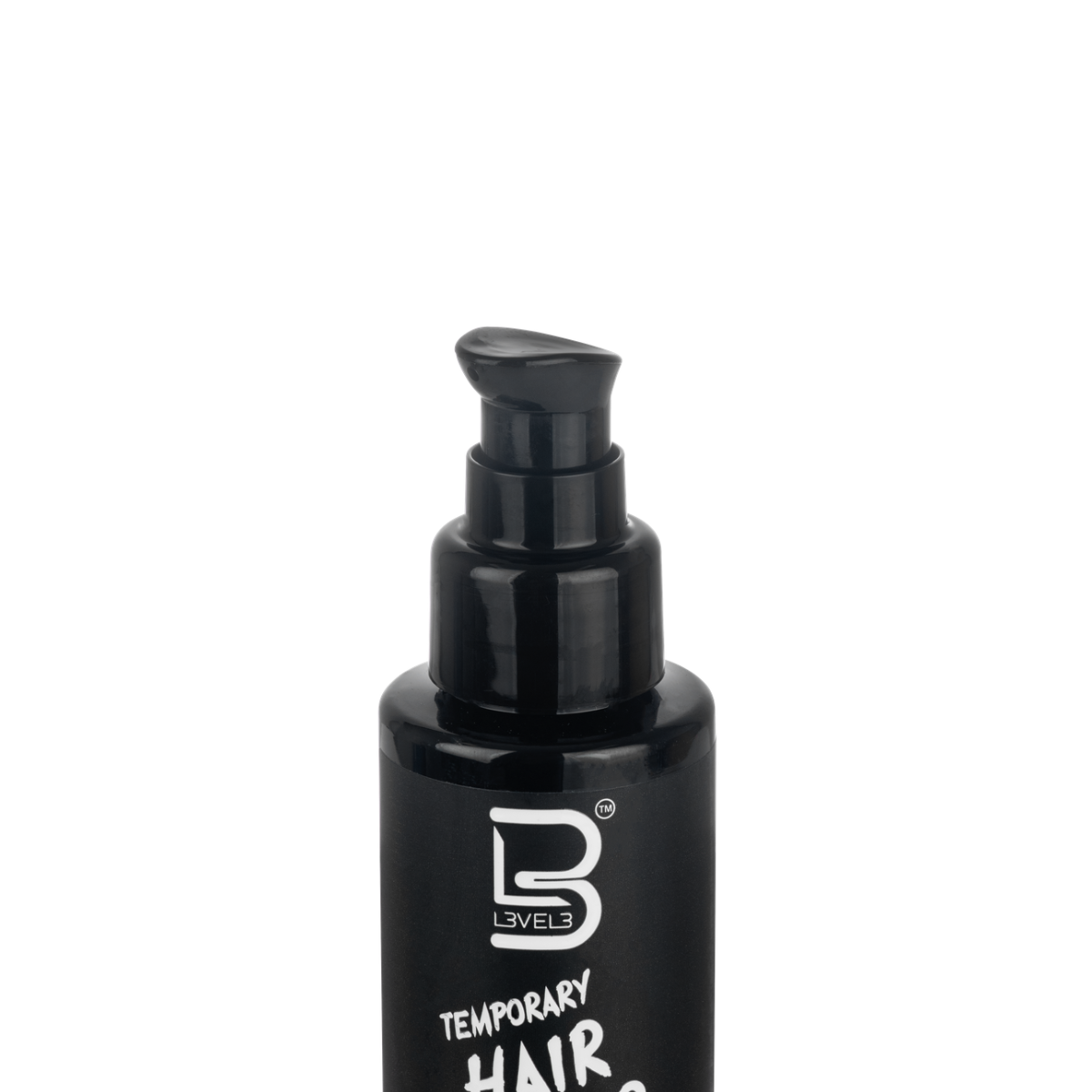 L3VEL3 Temporary Beard Colour Black - 125ml
