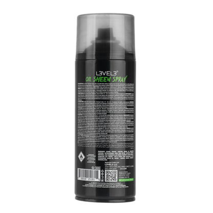 L3VEL3 Oil Sheen Finishing Spray (Hold 1) - 383g