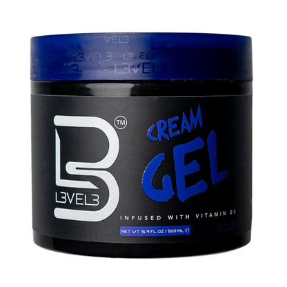 L3VEL3 Hair Gel Cream (Hold 2) - 500ml