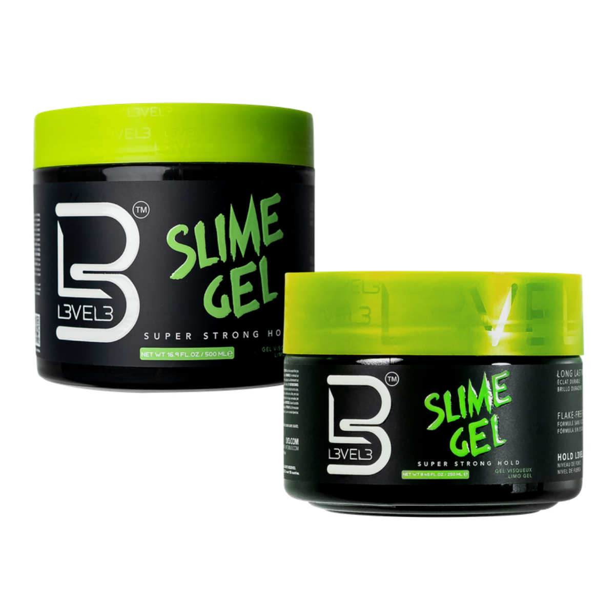 L3VEL3 Slime Super Strong Hair Gel - 250ml