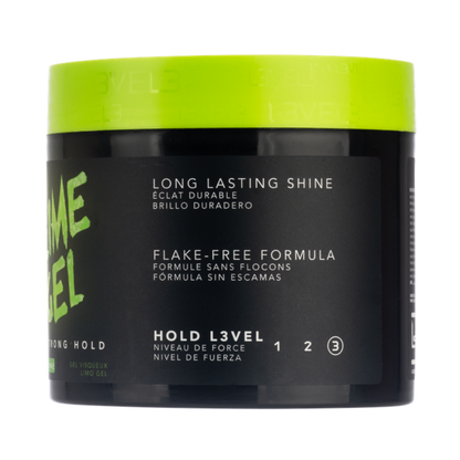 L3VEL3 Slime Super Strong Hair Gel - 500ml