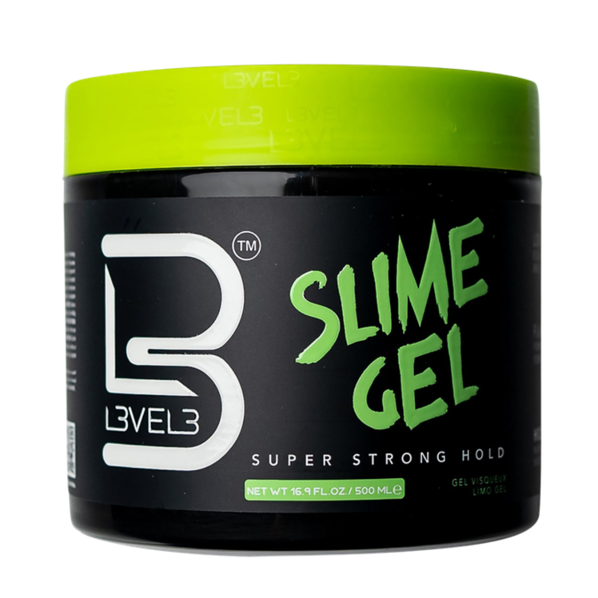 L3VEL3 Slime Super Strong Hair Gel - 500ml