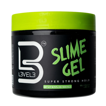 L3VEL3 Slime Super Strong Hair Gel - 500ml