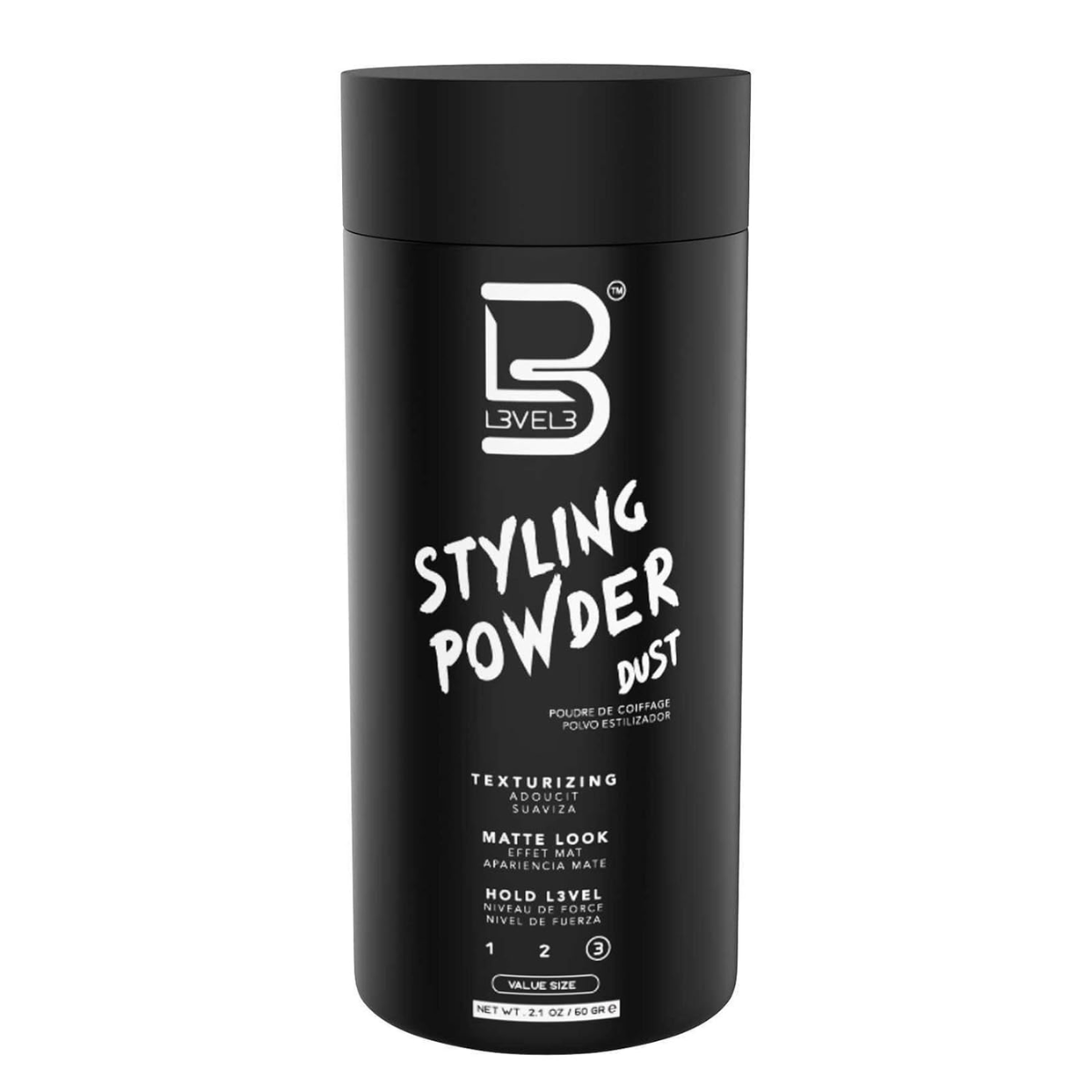 L3VEL3 Styling Powder (Hold 3) - 60g