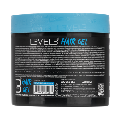 L3VEL3 Super Strong Gel - 500ml