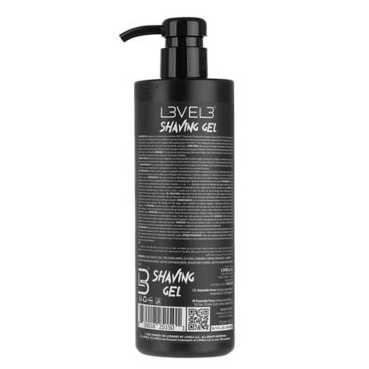 L3VEL3 Shaving Gel Ice - 500ml