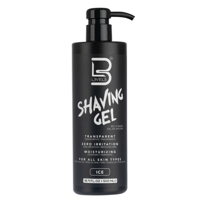 L3VEL3 Shaving Gel Ice - 500ml