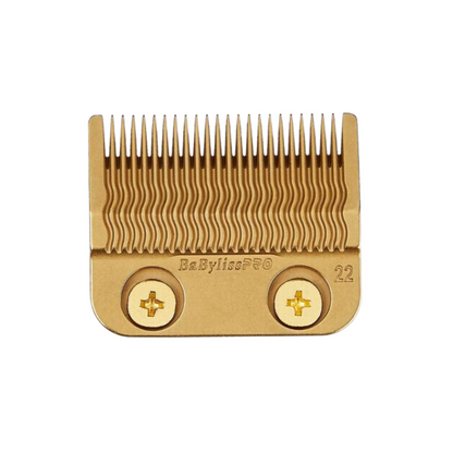 BaBylissPRO Gold Titanium Metal-Injection Molded (MIM) Precision Fade Blade