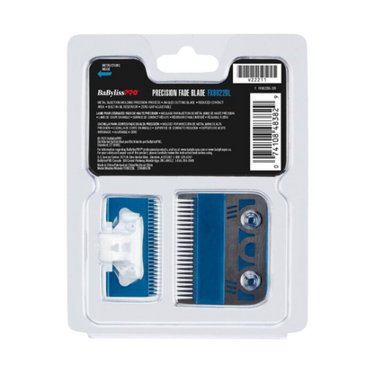 BaBylissPRO Blue Titanium Metal-Injection Molded (MIM) Precision Fade Blade