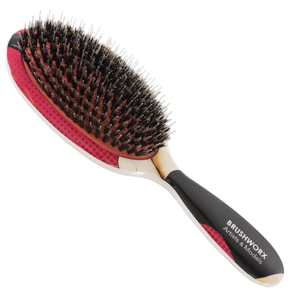 Brushworx Artists and Models Cushion Hair Brush Bunny Boo