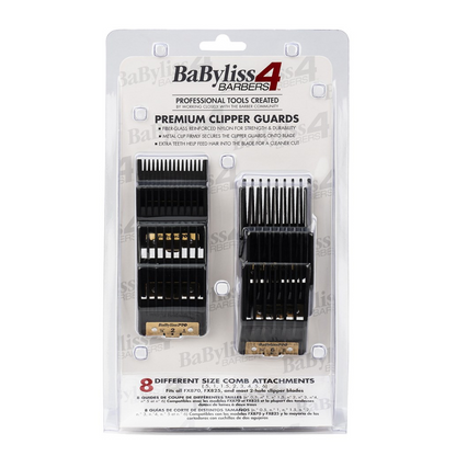 BaBylissPRO Premium Hair Clipper Comb Attachment Set – BarberCo