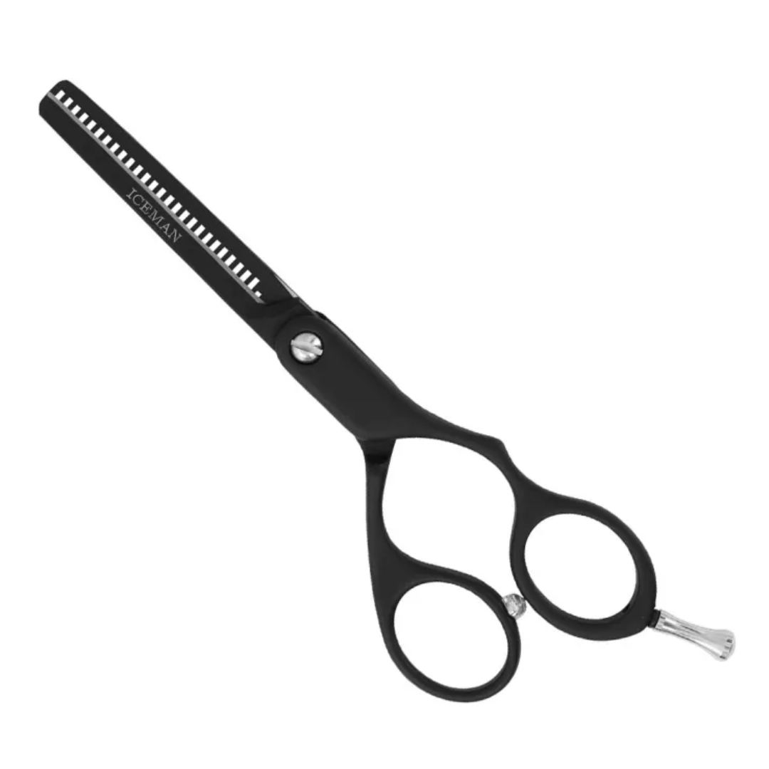 Iceman Black Matt 5.5 Thinning Scissors