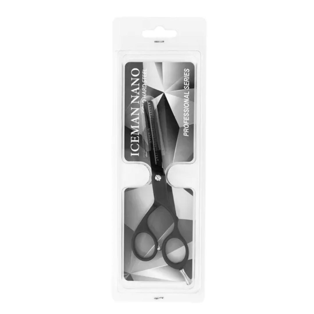 Iceman Black Matt 5.5 Thinning Scissors