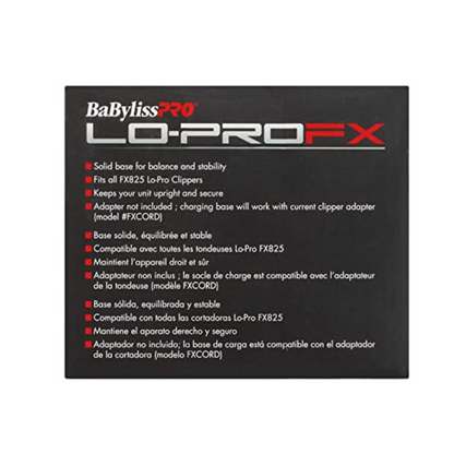 BaBylissPRO Charging base for LoPro Clipper