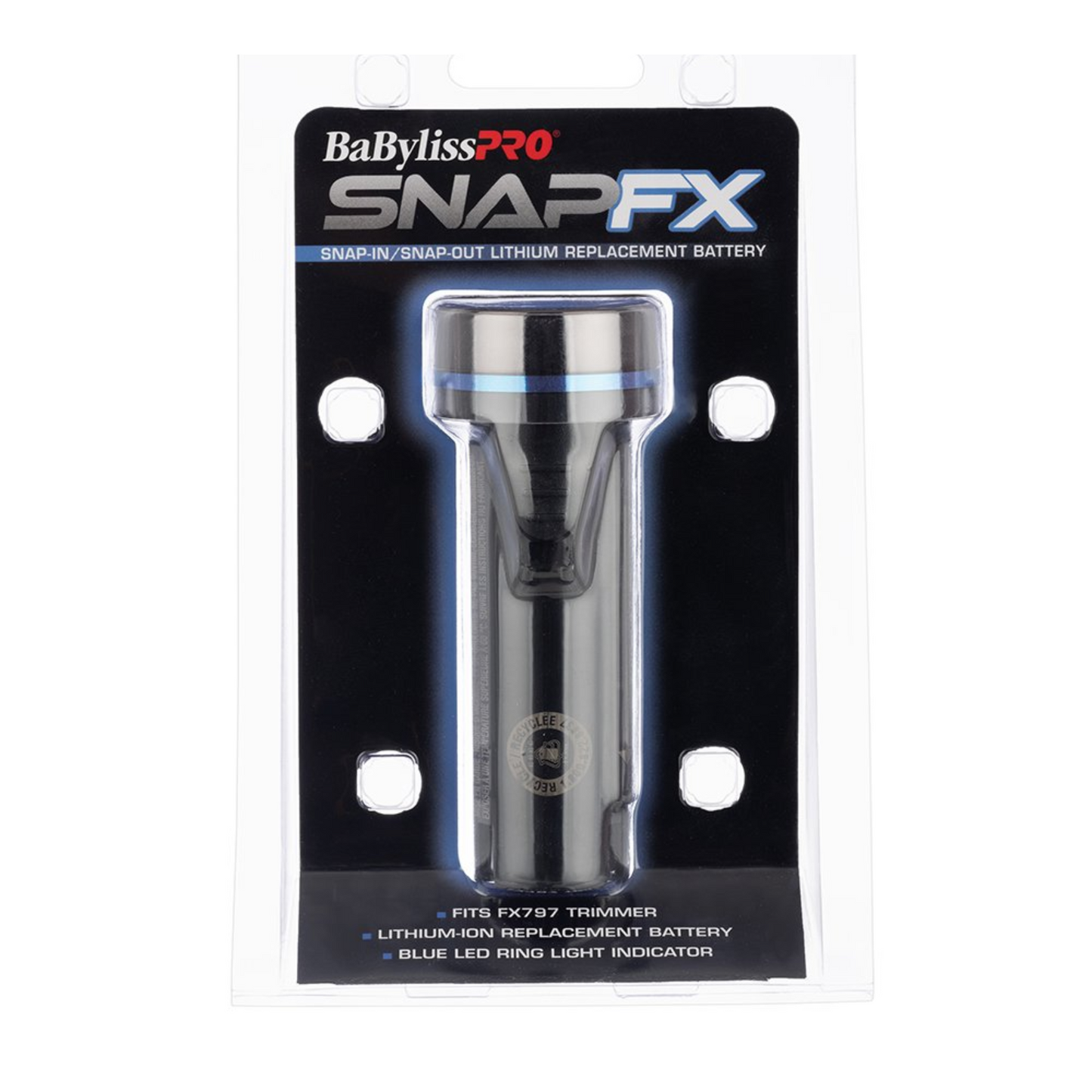 BaBylissPRO SnapFX Hair Trimmer Replacement Battery