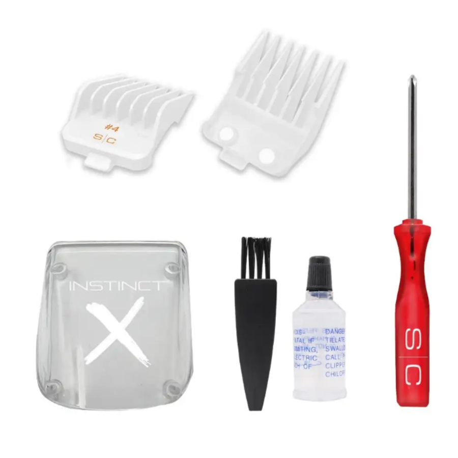 StyleCraft Instinct X Professional Cordless Clipper - Master