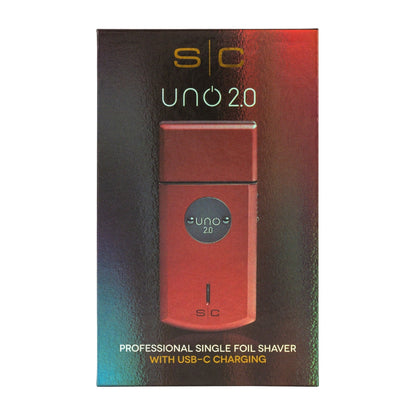 StyleCraft UNO 2.0 Shaver - Red