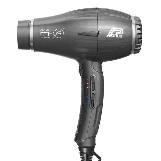 Parlux Ethos Air Ionizer Tech Hair Dryer - Titanium