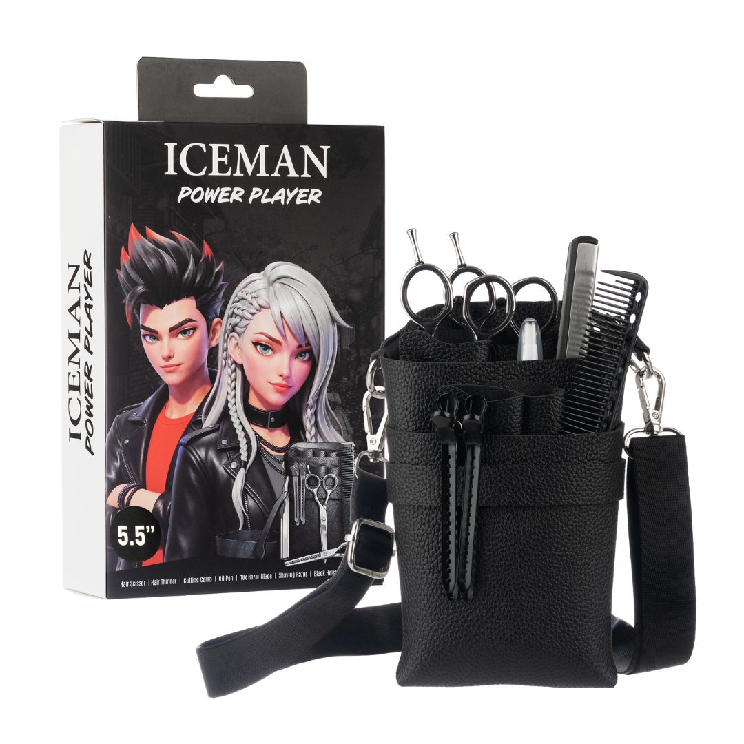 Iceman Power Player Scissor Kit - Black