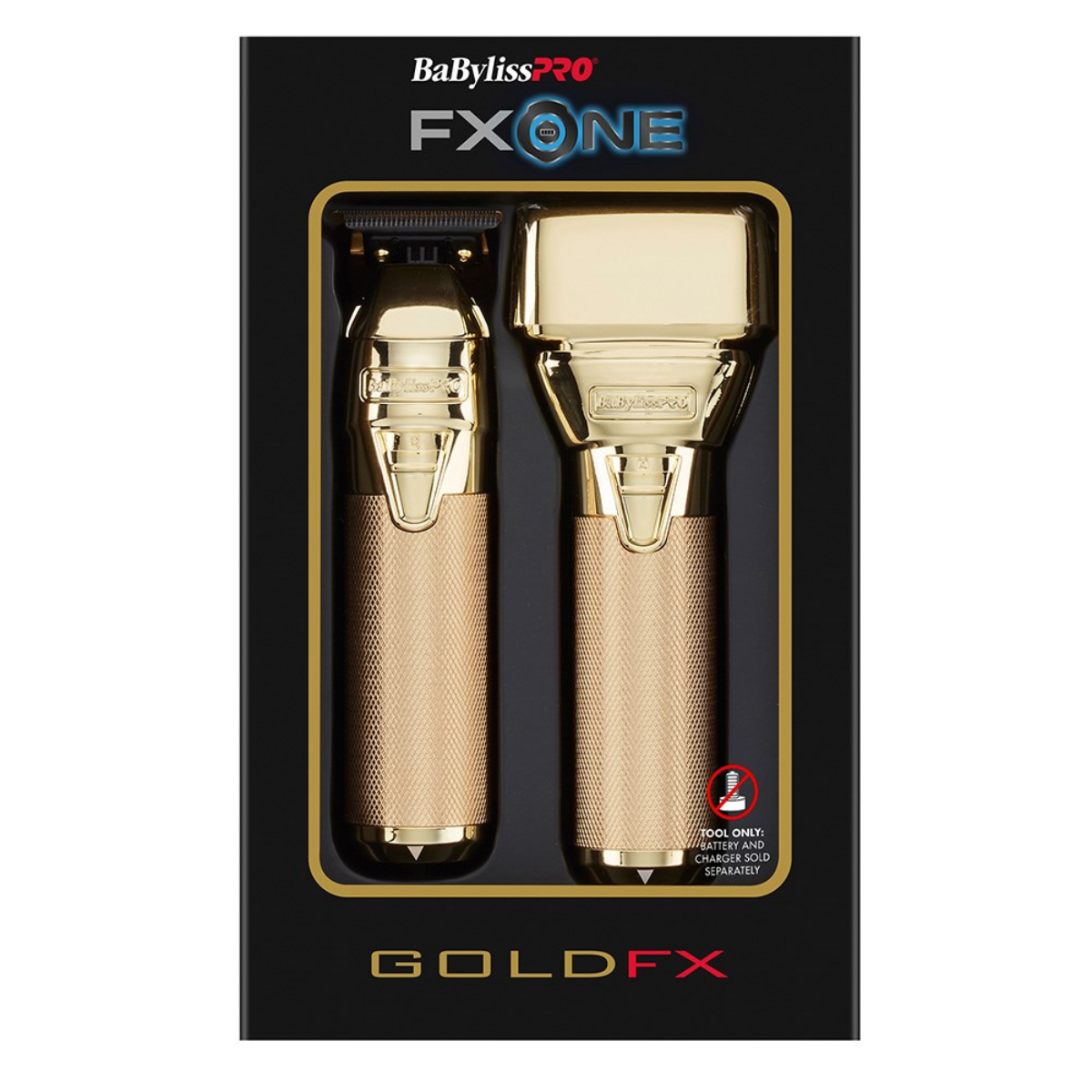 BaBylissPRO FXOne GoldFX Trimmer Shaver Duo