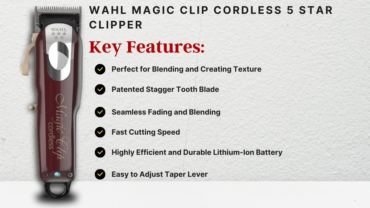 WAHL Best Hair Clippers Comparison Guide – BarberCo