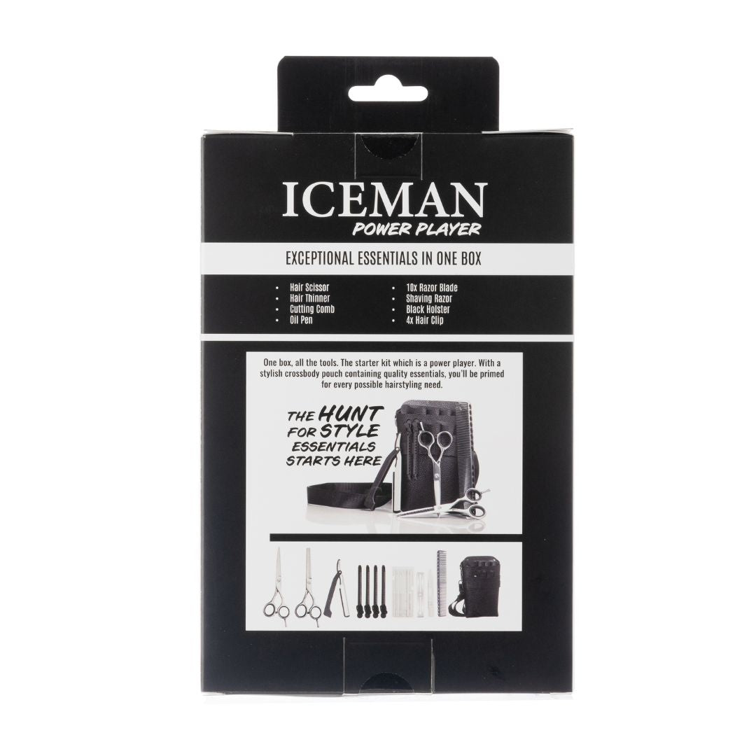 Iceman Power Player Scissor Kit - Black