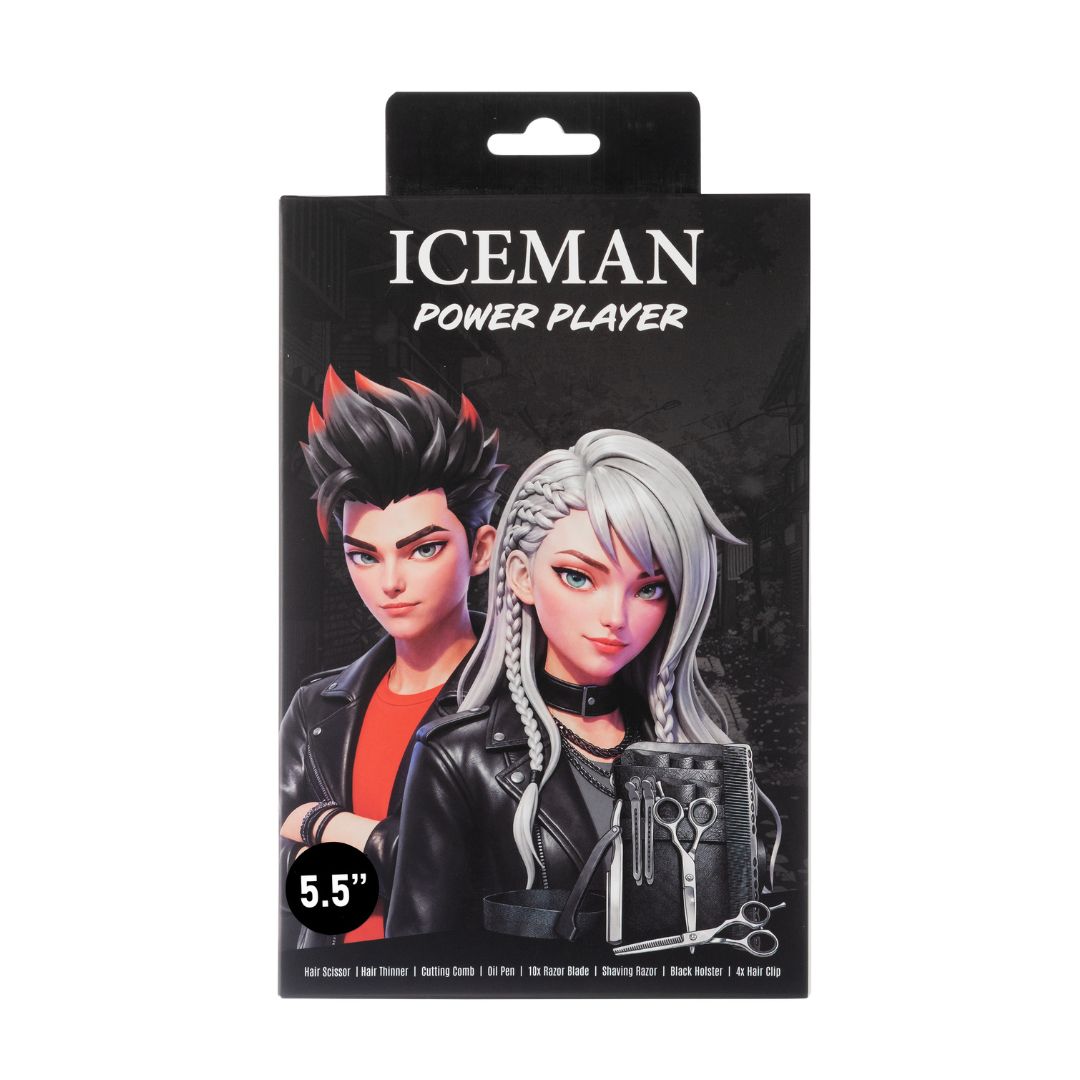 Iceman Power Player Scissor Kit - Black