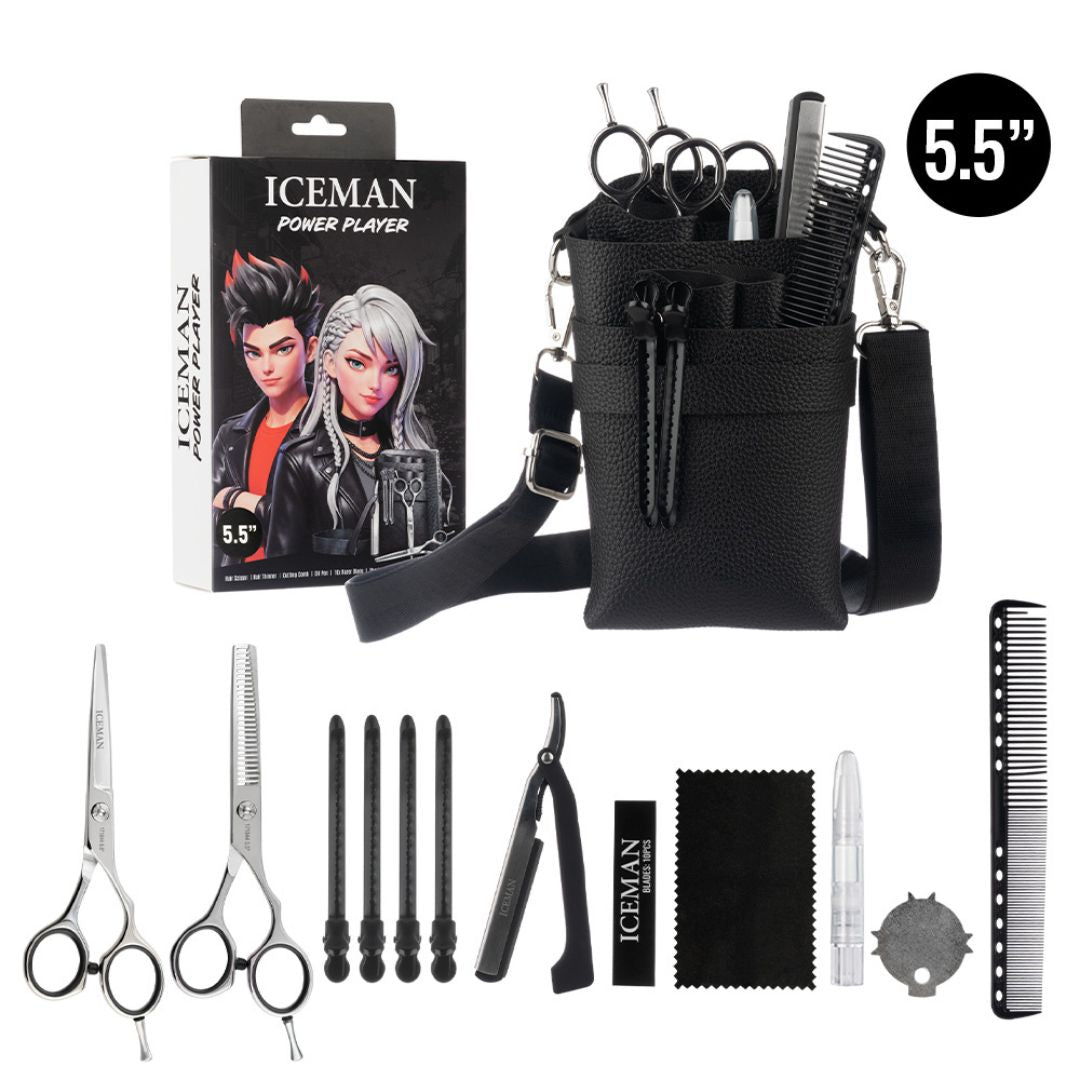 Iceman Power Player Scissor Kit - Black