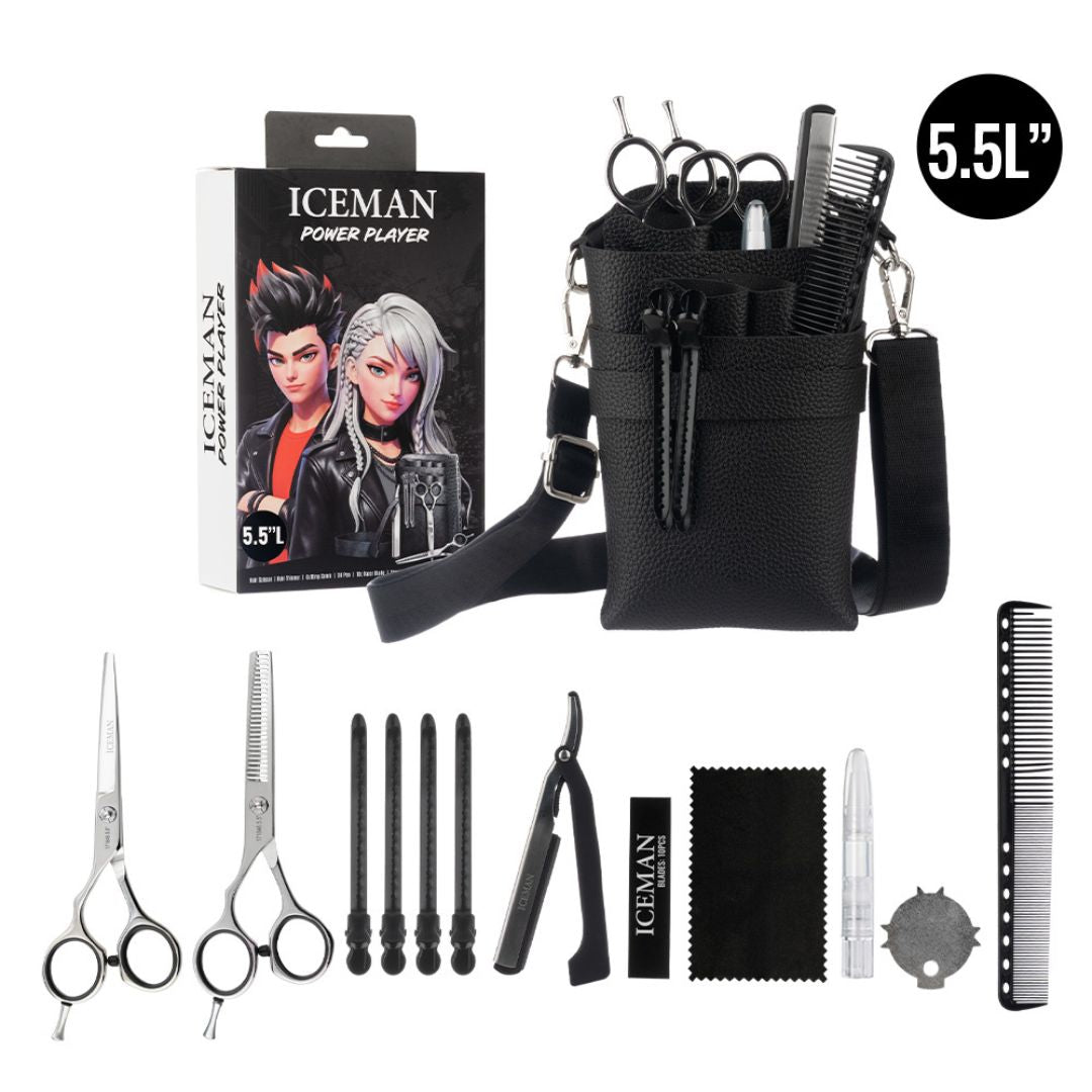 Iceman Power Player Scissor Kit - Black