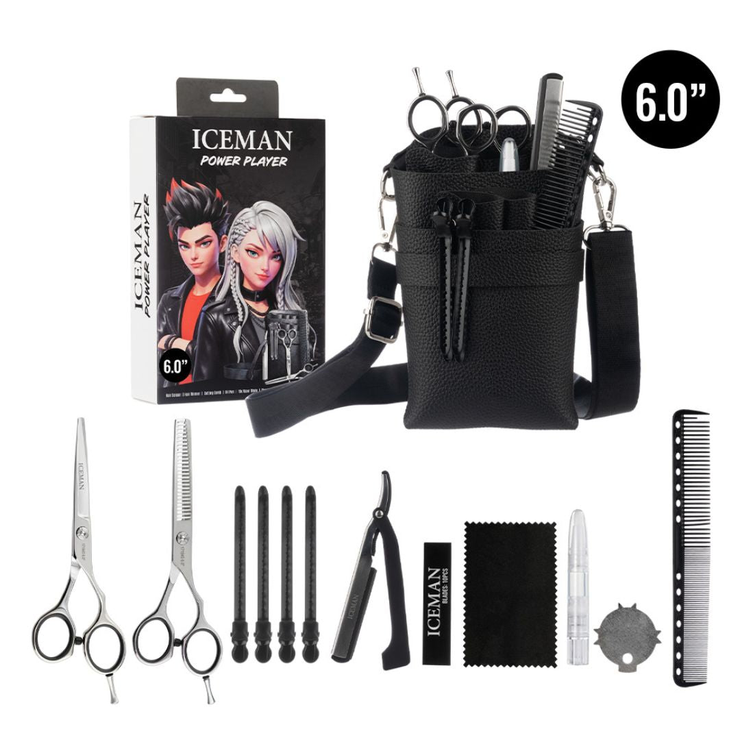 Iceman Power Player Scissor Kit - Black