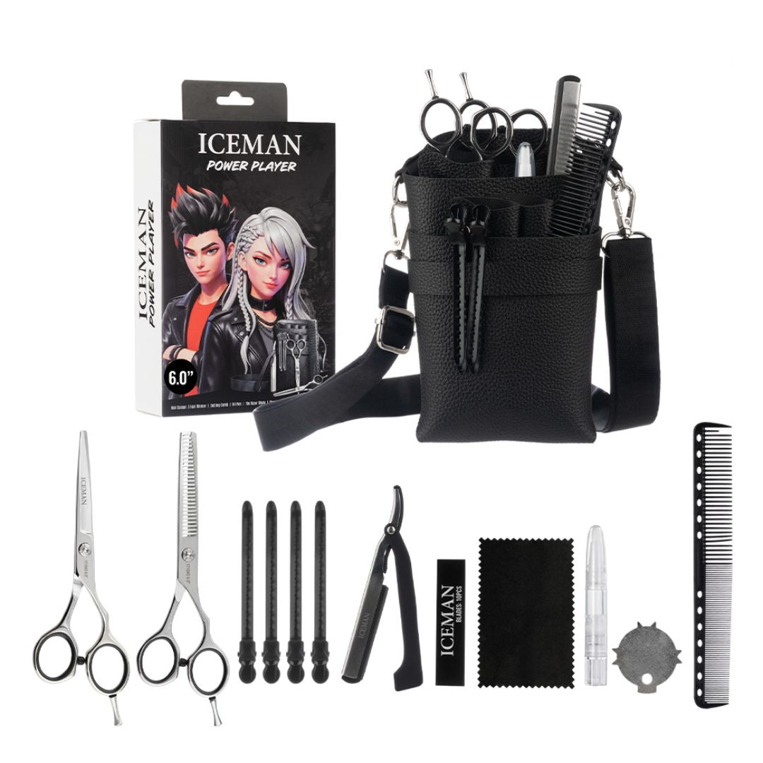 Iceman Power Player Scissor Kit - Black
