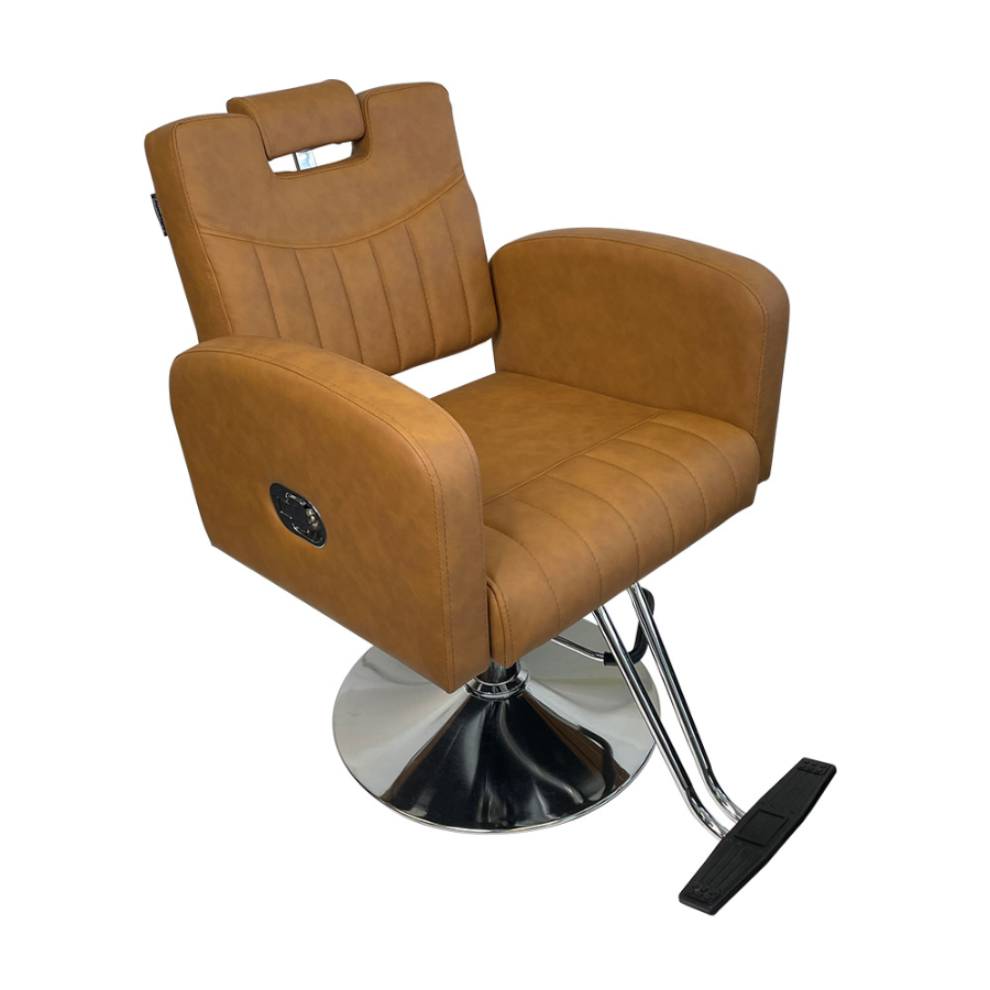 Karma Batlow Salon Chair Tan