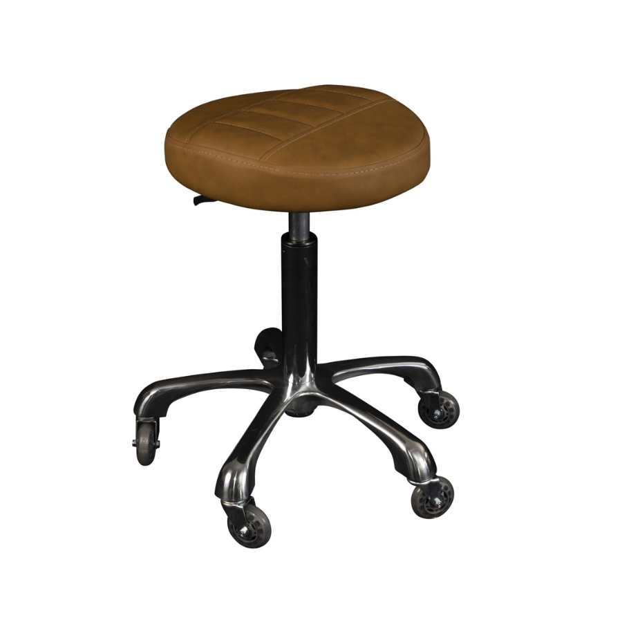 Karma Burnie Stool Tan