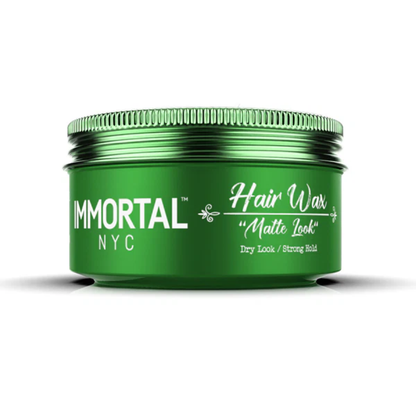 Immortal Nyc Matte Look Hair Wax 150ml
