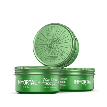 Immortal Nyc Matte Look Hair Wax 150ml