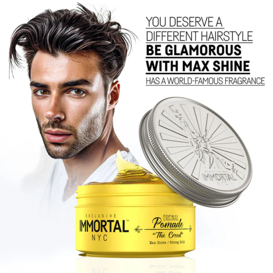 Immortal Nyc The Creed Pomade Wax 150ml